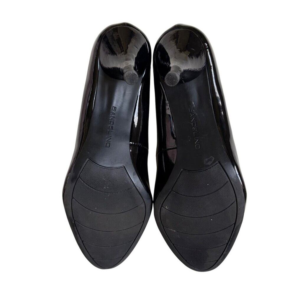 Bandolino Black Patent Leather 3" Heels - Size 10 - Picture 9 of 9
